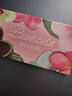 Alamar Cosmetics Princesa Del Caribe Pressed Pigment Palette